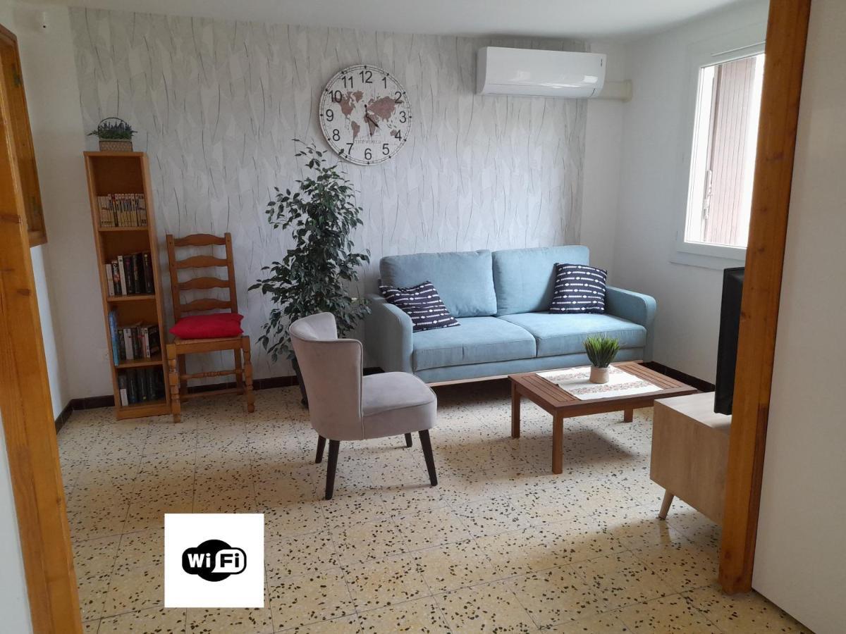 Les Melias T3 Vila Roujan Exterior foto
